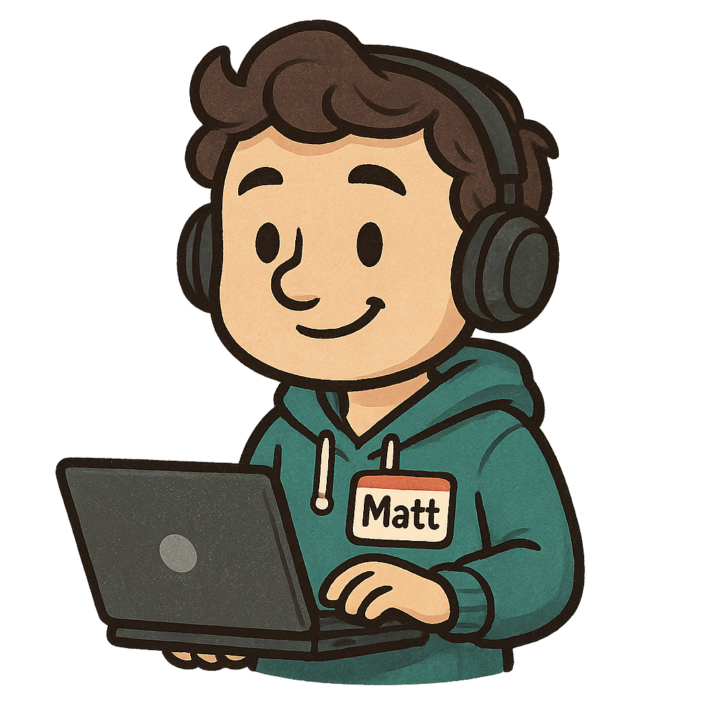 Portrait of 'Matt'
