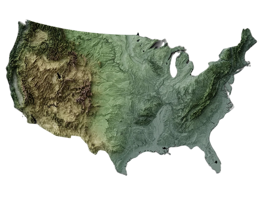 Topographic Map