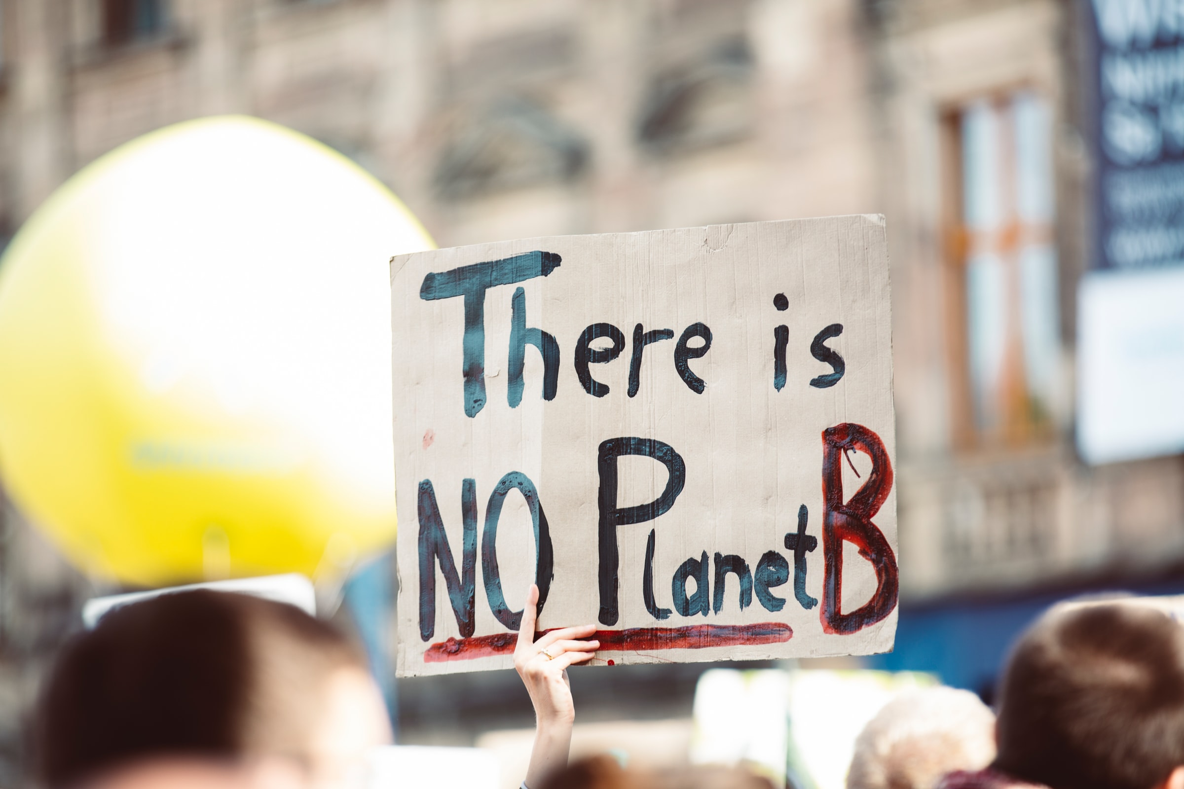 Title image: There is no Planet B