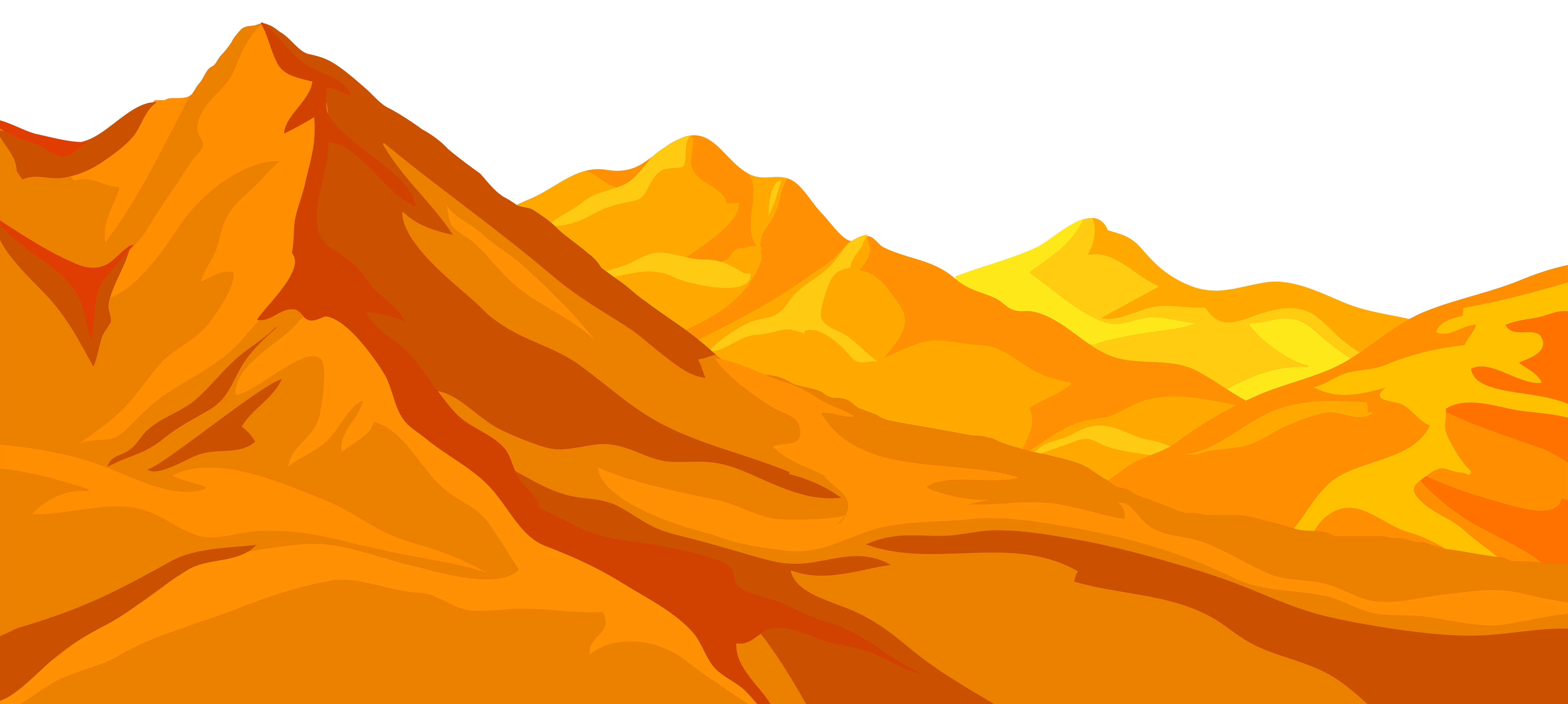 Mountain orange