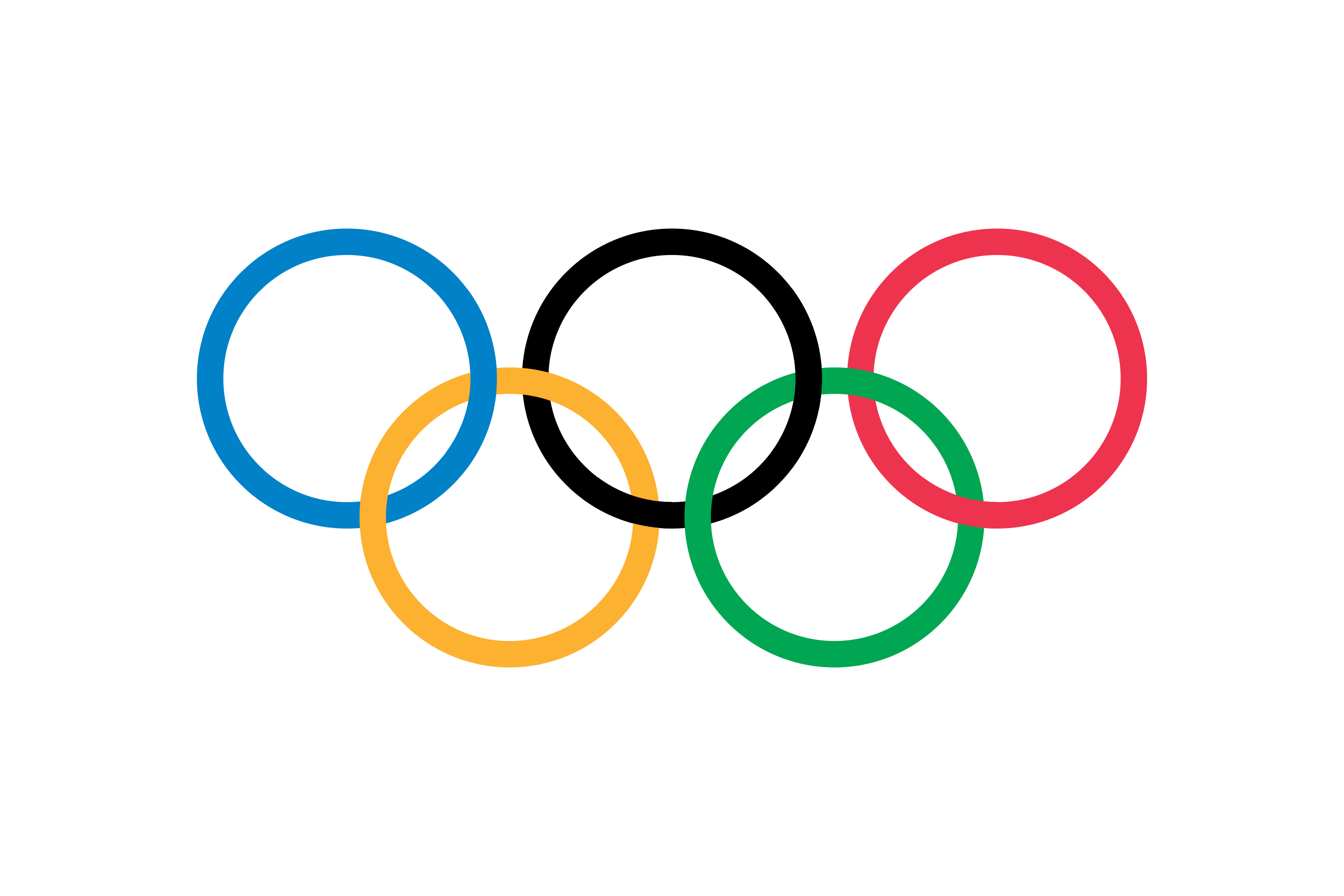 Logo of the Olympics